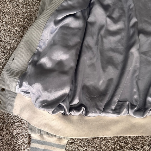 Grey corduroy variety jacket - Picture 3 of 3